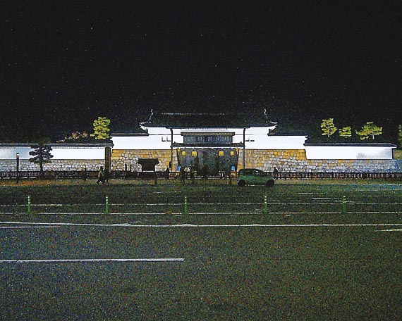 芦屋プラン株式会社　2022 京都市京セラ美術館　二条城のライトアップ